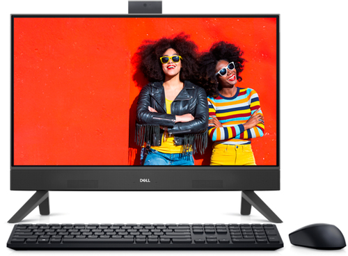 C0G7D Dell Inspiron 24 5410 All-in-One - Todo en uno - Core i3 1215U - RAM 8 GB - SSD 256 GB - NVMe Class 35 - UHD Graphics - GigE 80211ax Wi-Fi 6E - WLAN Bluetooth 80211a/b/g/n/ac/ax Wi-Fi 6E - Win 11 Home Single Language - monitor LED 238 1920 x 1080 Full HD 60 Hz - negro - BTS - con 1 Year Carry-In Service