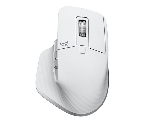 910-006562 MOUSE LOGITECH MX MASTER 3S PALE GREY INALAMBRICO EASY SWITCH USB LOGI BOLT Y BLUETOOTH 8000 DPI ULTRA SILENCIOSO 910-006562