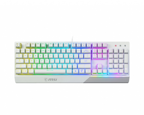 VIGOR GK30 WHITE US TECLADO MSI VIGOR GK30 US BLANCO VIGOR GK30 WHITE US