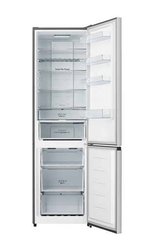 Hisense RB435N4BCE 60/40 Fridge Freezer - Stainless Steel - image 6