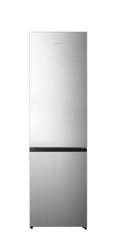 Hisense RB435N4BCE 60/40 Fridge Freezer - Stainless Steel - image 1