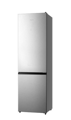 Hisense RB435N4BCE 60/40 Fridge Freezer - Stainless Steel - image 4