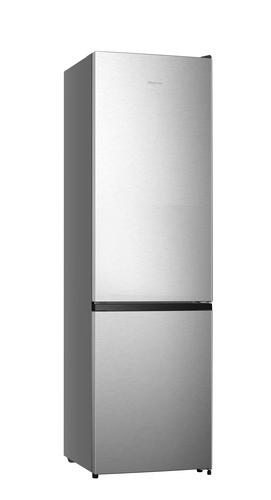 Hisense RB435N4BCE 60/40 Fridge Freezer - Stainless Steel - image 3