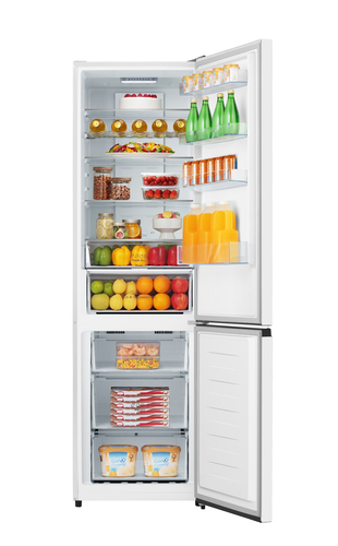 Hisense RB435N4BWE 60/40 Fridge Freezer - White - image 8