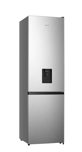 Hisense RB435N4WCE 200cm 60/40 Total No Frost Fridge Freezer - Stainless Steel - E Rated, Stainless Steel - image 7
