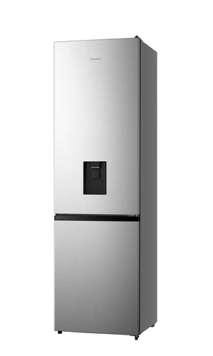 Hisense RB435N4WCE 200cm 60/40 Total No Frost Fridge Freezer - Stainless Steel - E Rated, Stainless Steel - image 6