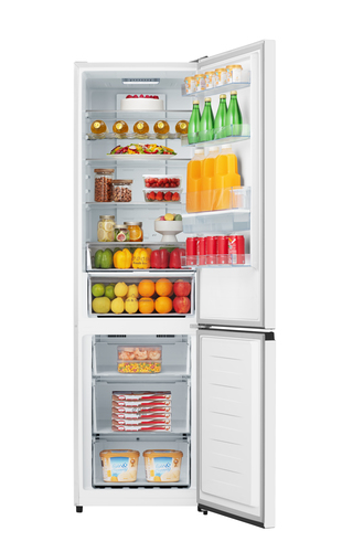 Hisense RB435N4WWE 60/40 Fridge Freezer - White - image 8