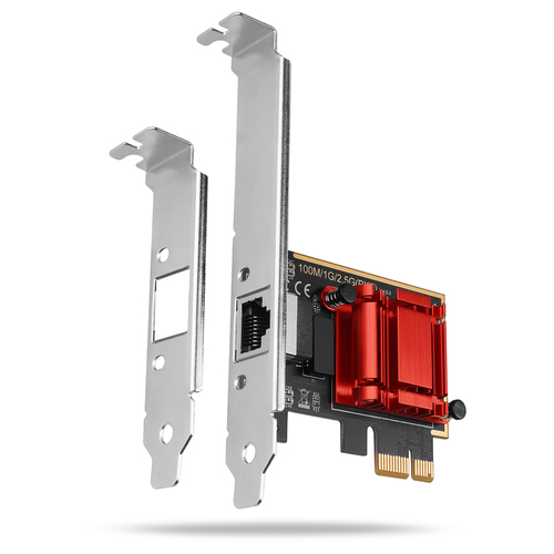 AXAGON PCEE-G25 PCIe-Adapter 2,5 Gigab