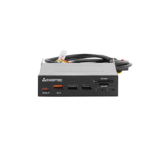 Chieftec CardReader CRD-908H kaartlezer, afbeelding 3