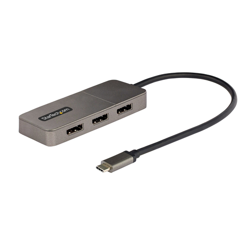 STARTECH USB-C Triple DP MST HUB 4K