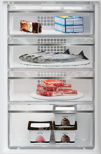Blomberg KNE4564EVI 177cm Integrated 50/50 Frost Free Fridge Freezer - image 4