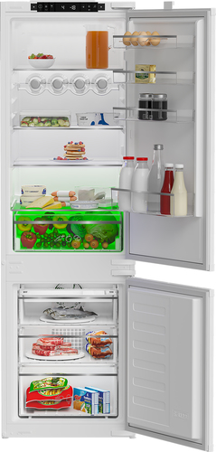 Blomberg KNE4554EVI Integrated 70 30 Frost Free Fridge Freezer 177cm H - image 1