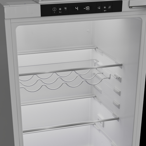 Blomberg KNE4554EVI Integrated 70 30 Frost Free Fridge Freezer 177cm H - image 4