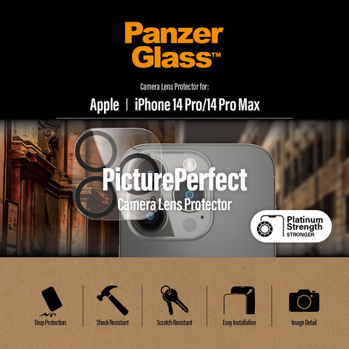 PanzerGlass PicturePerfect - Lensbeschermer voor mobiele telefoon, afbeelding 4