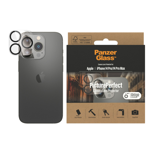 PanzerGlass PicturePerfect - Lensbeschermer voor mobiele telefoon, afbeelding 2