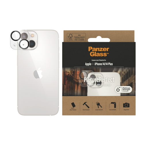 PanzerGlass PicturePerfect - Lensbeschermer voor mobiele telefoon, afbeelding 2