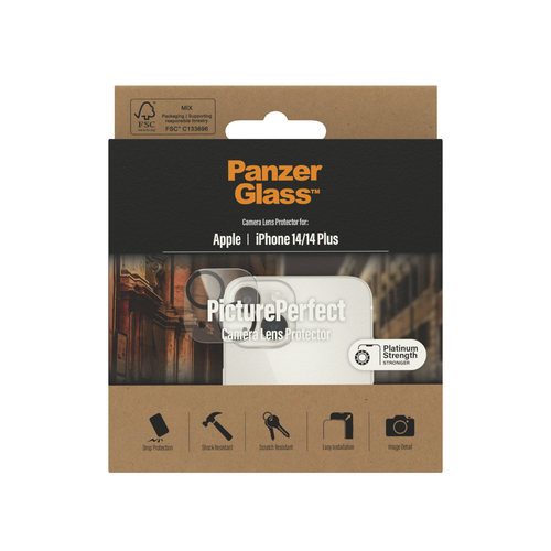 PanzerGlass PicturePerfect - Lensbeschermer voor mobiele telefoon, afbeelding 3