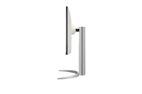 Monitor Lg > led display 68,6 cm (27) 3840 x 2160 pixels 4k ultra hd prateado, preto - 27UP850N-W