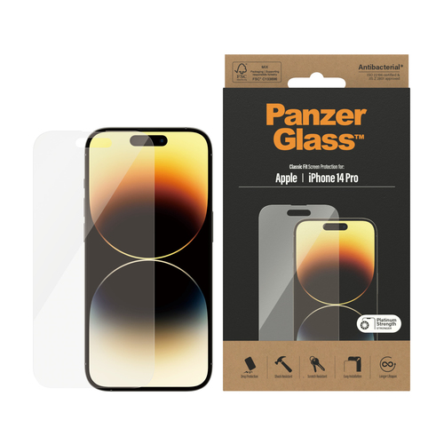 PanzerGlass - Schermbeschermer voor mobiele telefoon, afbeelding 3