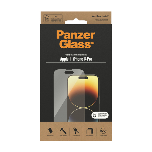 PanzerGlass - Schermbeschermer voor mobiele telefoon, afbeelding 4