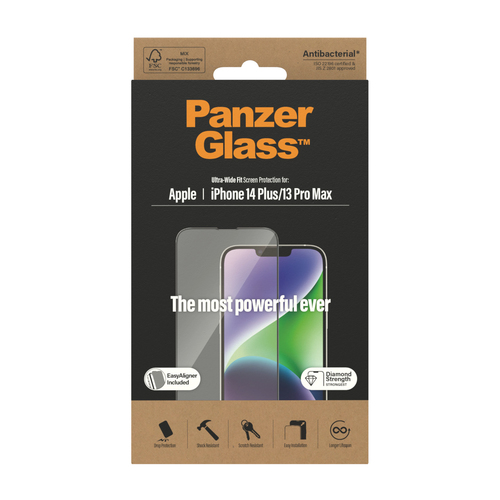 PanzerGlass - Schermbeschermer voor mobiele telefoon, afbeelding 3