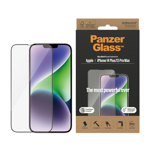 PanzerGlass - Schermbeschermer voor mobiele telefoon, afbeelding 2