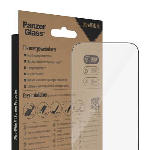 PanzerGlass - Schermbeschermer voor mobiele telefoon, afbeelding 6