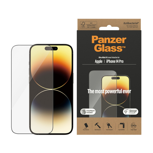 PanzerGlass - Schermbeschermer voor mobiele telefoon, afbeelding 2