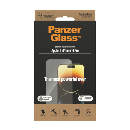 PanzerGlass - Schermbeschermer voor mobiele telefoon, afbeelding 3