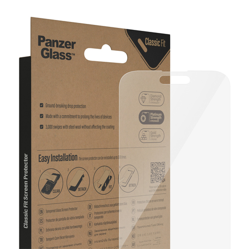 PanzerGlass - Schermbeschermer voor mobiele telefoon, afbeelding 6