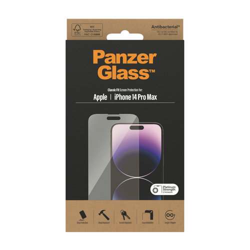 PanzerGlass - Schermbeschermer voor mobiele telefoon, afbeelding 3