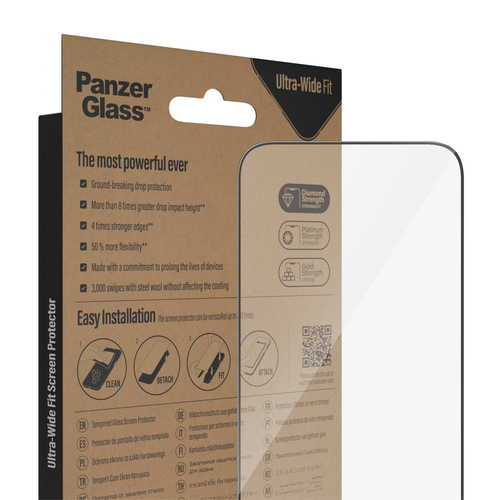 PanzerGlass - Schermbeschermer voor mobiele telefoon, afbeelding 6