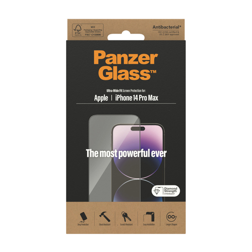 PanzerGlass - Schermbeschermer voor mobiele telefoon, afbeelding 3