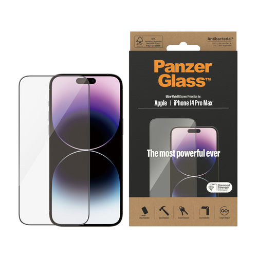 PanzerGlass - Schermbeschermer voor mobiele telefoon, afbeelding 2