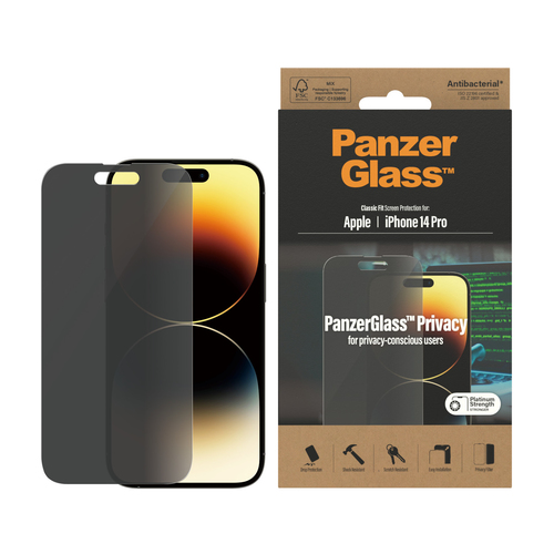 PanzerGlass - Schermbeschermer voor mobiele telefoon, afbeelding 2