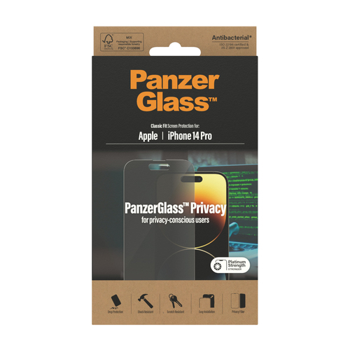 PanzerGlass - Schermbeschermer voor mobiele telefoon, afbeelding 3