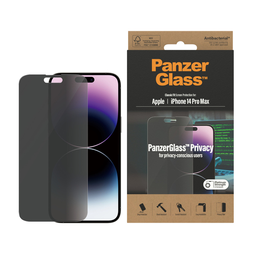 PanzerGlass - Schermbeschermer voor mobiele telefoon, afbeelding 2