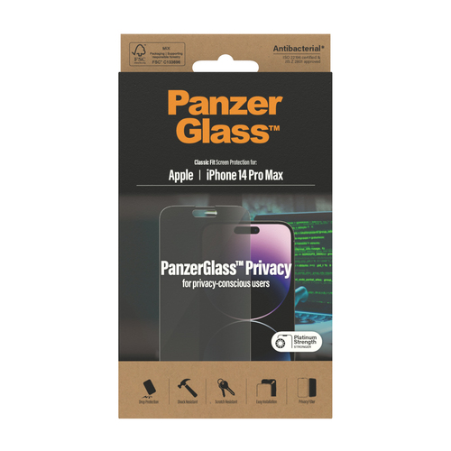 PanzerGlass - Schermbeschermer voor mobiele telefoon, afbeelding 3