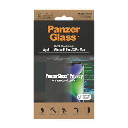 PanzerGlass - Schermbeschermer voor mobiele telefoon, afbeelding 3