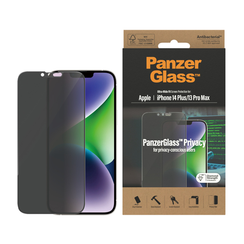 PanzerGlass - Schermbeschermer voor mobiele telefoon, afbeelding 2
