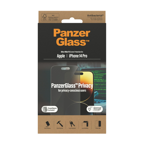 PanzerGlass - Schermbeschermer voor mobiele telefoon, afbeelding 3