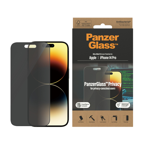 PanzerGlass - Schermbeschermer voor mobiele telefoon, afbeelding 2