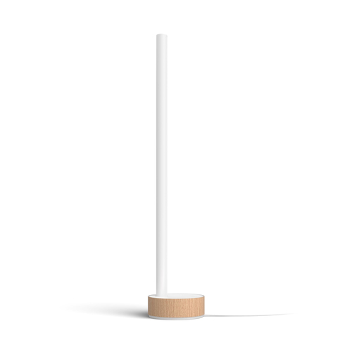 Philips Hue Gradient Signe Tafellamp Hout Wit 12w, afbeelding 3