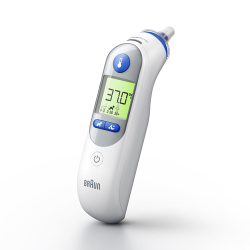 Braun IRT6525 ThermoScan 7+ Ear Thermometer with Night mode, New - image 2