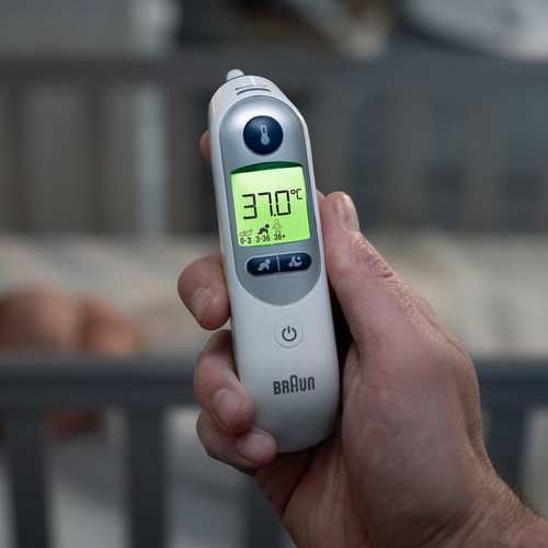 Braun IRT6525 ThermoScan 7+ Ear Thermometer with Night mode, New - image 6