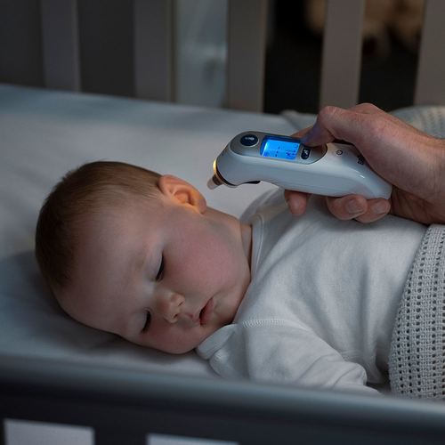 Braun IRT6525 ThermoScan 7+ Ear Thermometer with Night mode, New - image 8