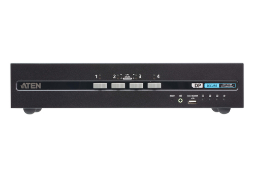 4-PORT USB DP DUAL DISPLAY PP4.0 SECURE KVM W/ CAC SUPPORT