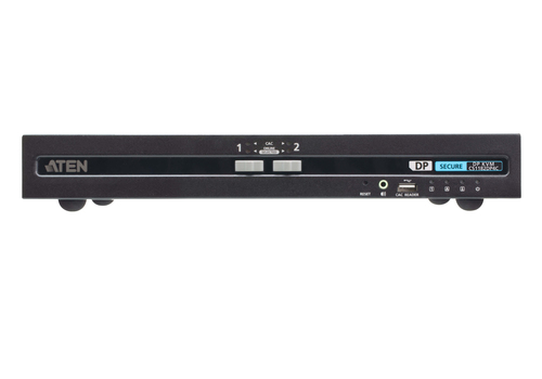 2-PORT USB DP SINGLEL DISPLAY PP4.0 SECURE KVM W/ CAC SUPPORT