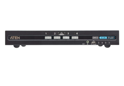 4-PORT USB HDMI SINGLEL DISPLAY PP4.0 SECURE KVM W/ CAC SUPPORT