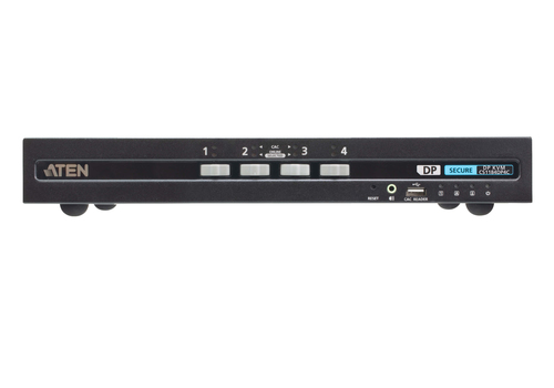 4-PORT USB DP SINGLEL DISPLAY PP4.0 SECURE KVM W/ CAC SUPPORT